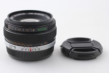 Exc 5 Olympus OM-System Zuiko Auto-S 50mm f1.8 MF Standard From JAPAN