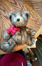 Russ Berrie Faux Mink Teddy Bear - Danny