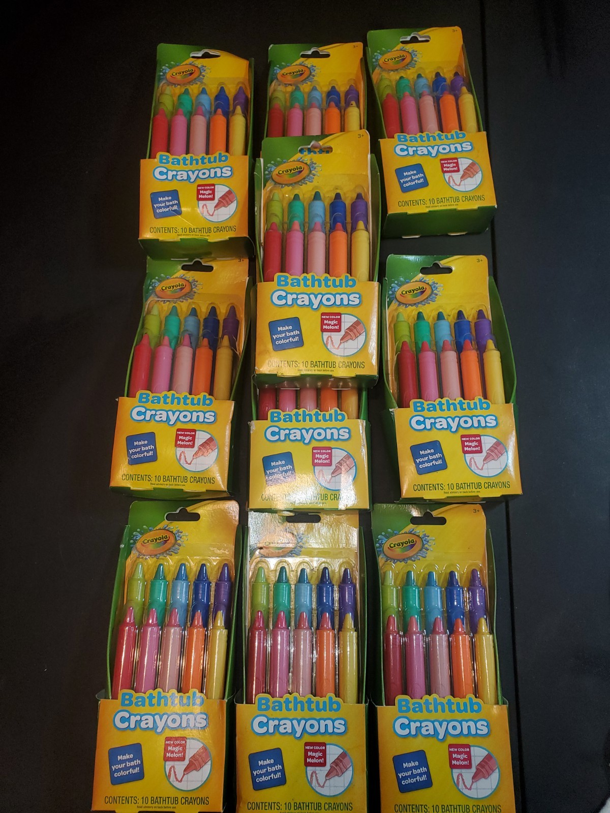Crayola Bathtub Crayons - 10 Packs