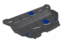Premium RIVAL 4mm AL Motor + Getriebe Unterfahrschutz skid plate für VW Caddy