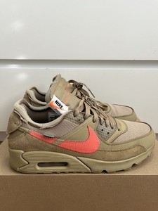 Air Max 90 Off White Desert Ore | eBay UK