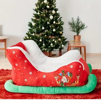 weihnachtsschlitten katze / kätzchenbett nagelneu