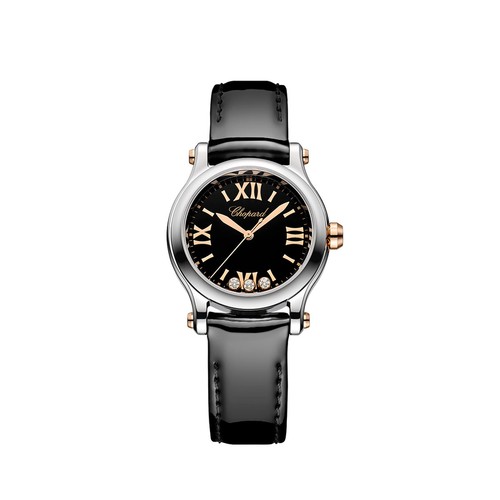 Chopard Happy Sport 278590-6015 30 mm Black Dial