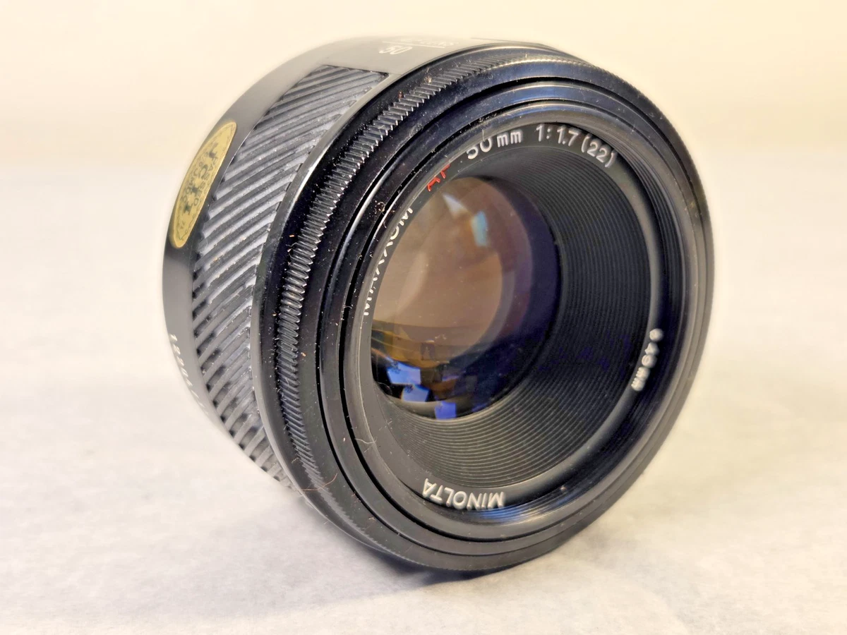 Minolta 50mm f/1.7 Camera Lenses for sale - eBay