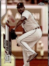 2020 Topps Chrome #18 Michael Fulmer Sepia Refractor