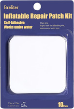 Inflatable Patch Repair Kit - Waterproof TPU Pool Repair Tape, Heavy Duty Repair