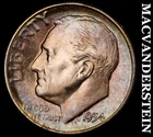 1954-S Silver Roosevelt Dime-Choice Gem BU Lustrous No Reserve #i4530