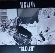 Nirvana - Bleach (LP) Vinile Nuovo Sigillato