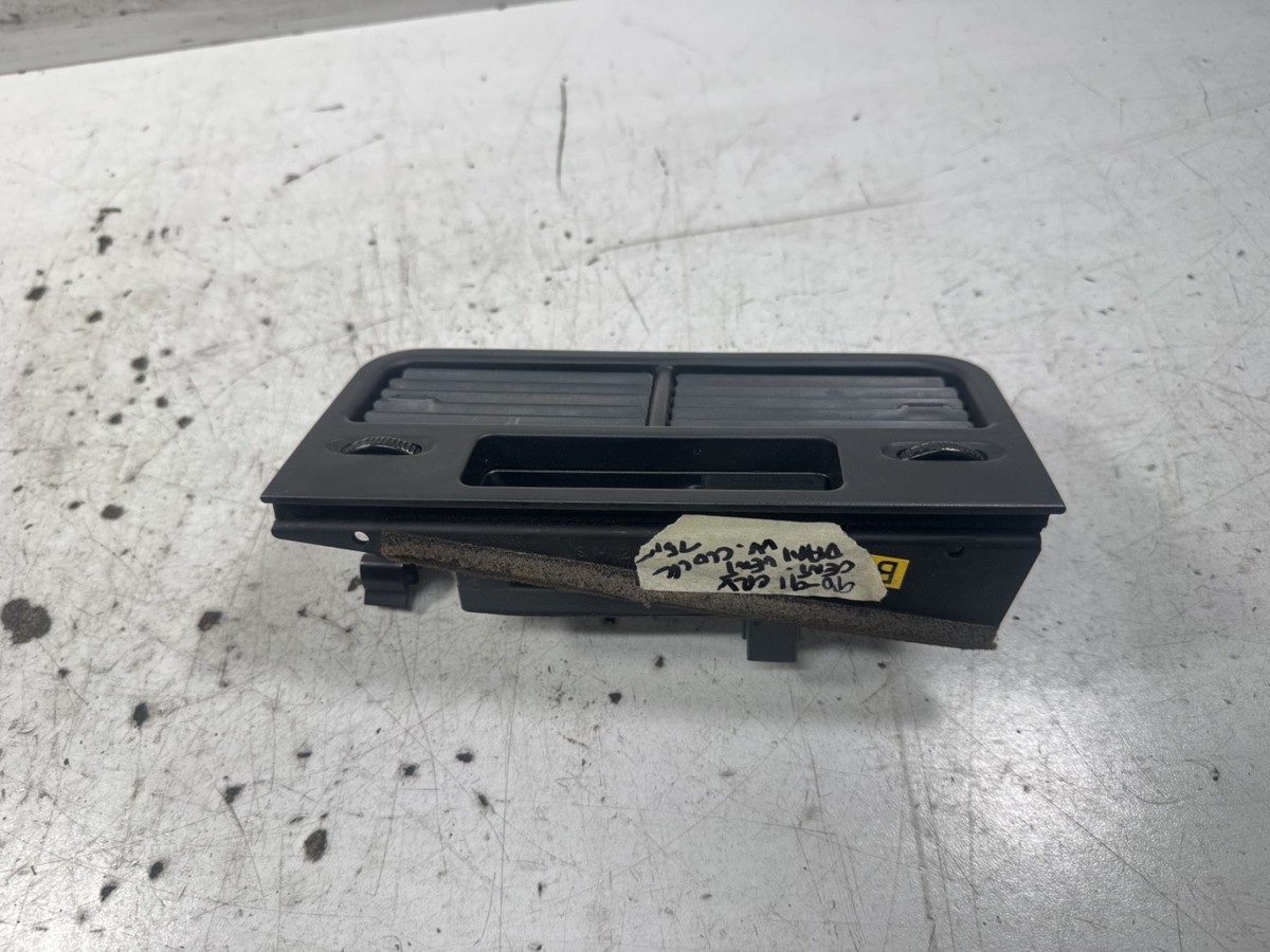 90-91 Honda CRX Center Dash Vent with Clock OEM | eBay