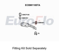 Catalytic Converter Replacement For BMW X1 X2 Mini Countryman EuroFlo ECBM1185TA
