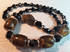 Hübsche lange  vintage Kette