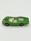Vintage 1969 Matchbox Superfast No. 45 Ford Group 6 Green Diecast Car