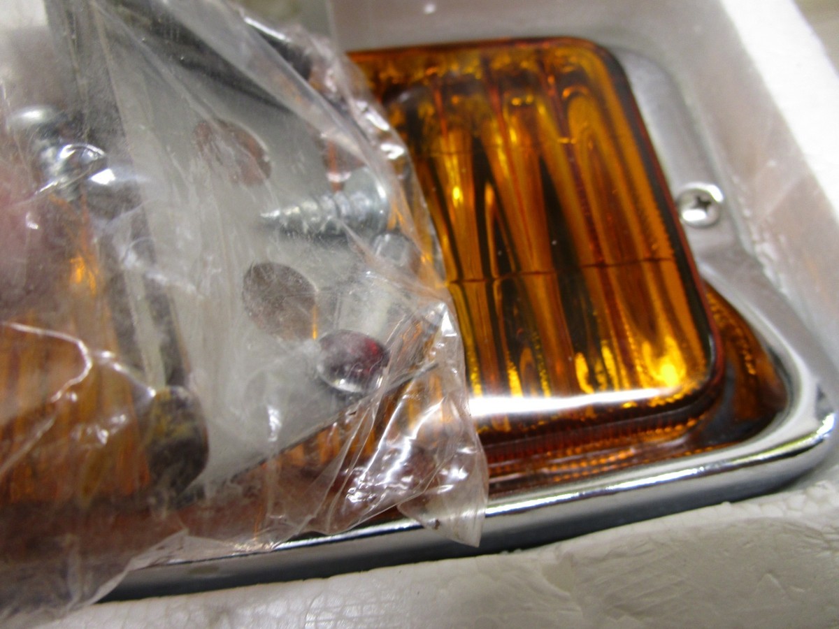 手提げガスランプ SIDE LAMP, left, rear | Moss Motors