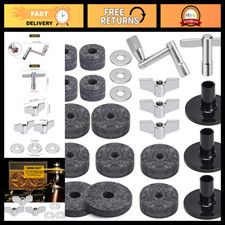 23PCS Drum Cymbal Accessory Set - Replacement Parts  Accessories for Drummers