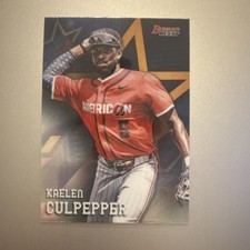 Topps Bowman's Best Kaelen Culpepper 2025 All-Star Futures FC-11 MLB Insert