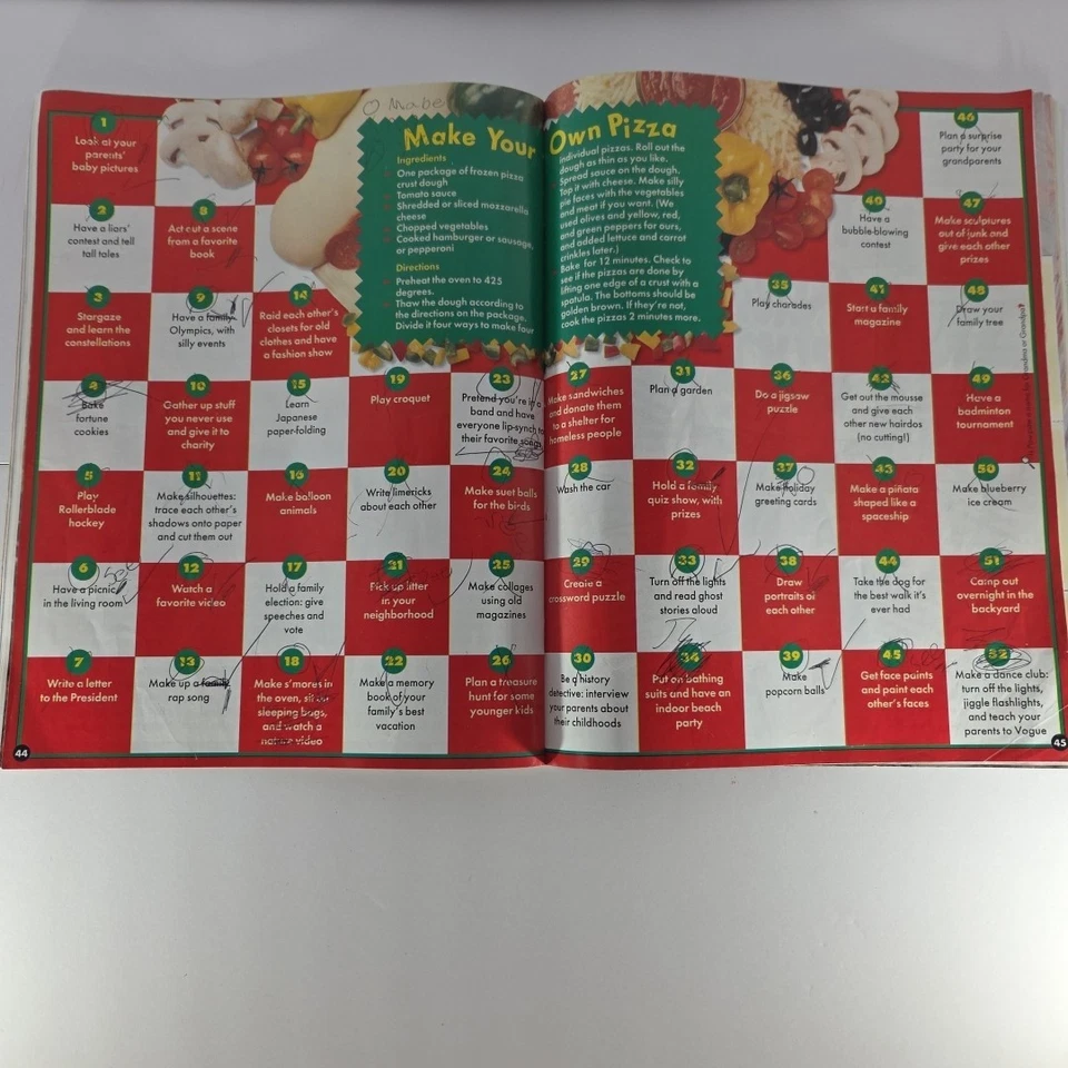 American Girl Doll Magazine W Paper Doll #1 Courtney Price ‘92 Premier Ed Excell - Image 2 of 4