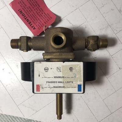 #ad Brass Pressure Balancing Shower amp; Bathtub Valve Bathroom plumbing $34.95