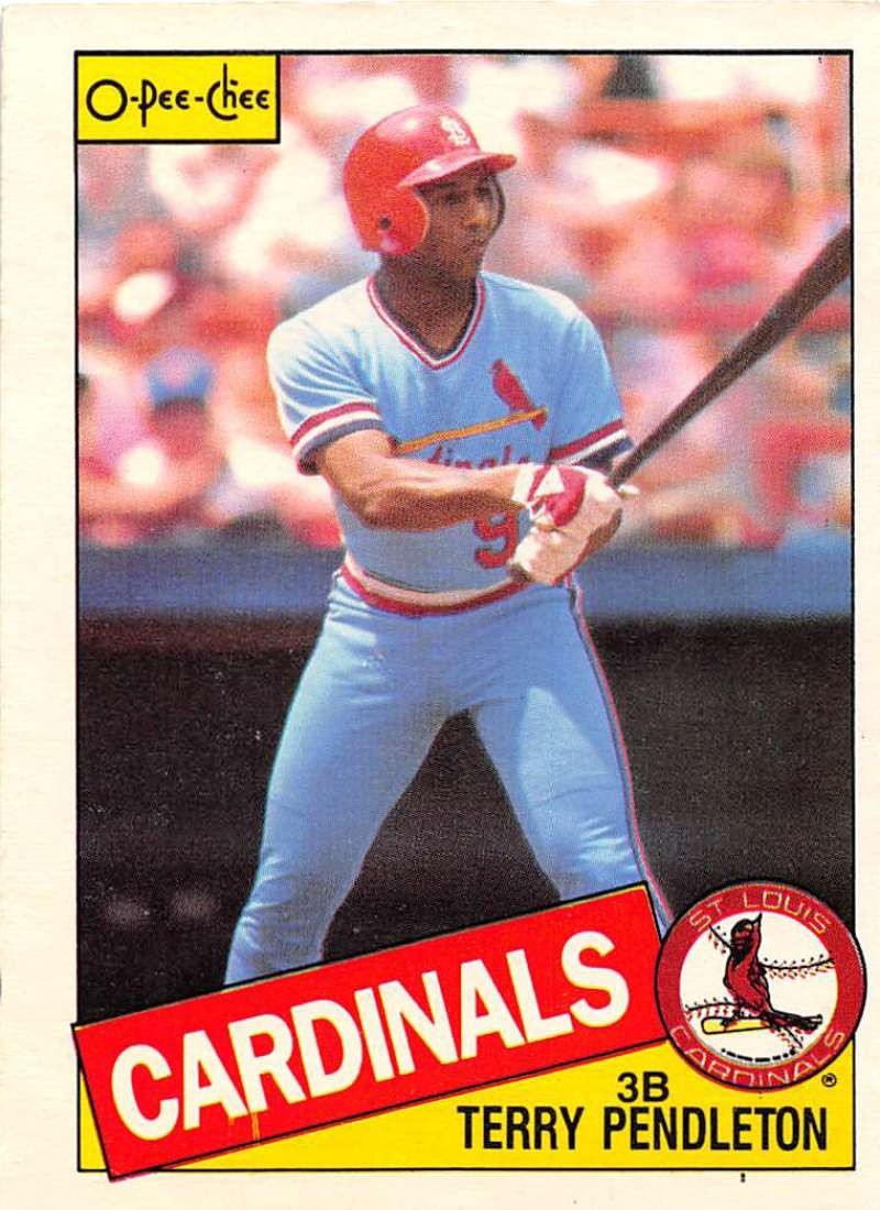 1985 O-Pee-Chee MLB Baseball Trading Cards Pick From List 200-396