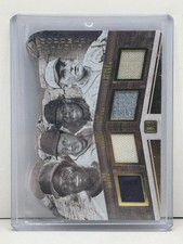 2016 Pantheon Metropolis Monuments /10 Brock, Musial, Gibson, Hornsby