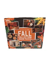 NIB PROFESSOR PUZZLE  7 IN 1 FALL COLLECTION JIGSAW PUZZLES