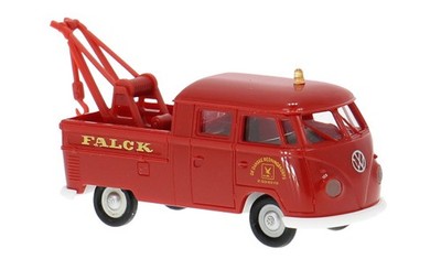 VW T1b Tow Truck - Falck - 1:87 - Brekina (BRE32842)