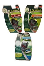 Leap Frog Iquest Grades 6-8 Social Studies Math Science Lot Of 3 New Sealed