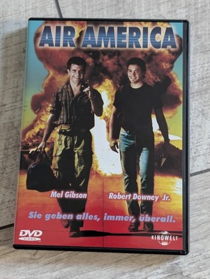 Air America DVD Mel Gibson Robert Downey Jr. 