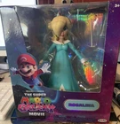 THE SUPER MARIO BROTHERS GALAXY  MOVIE  - ROSALINA - FIGURE