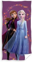 EisköNigin Anna Elsa Kinder Handtuch – Baumwolle – Badetuch Strandtuch Mit Motiv