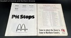1970 California 500 Program Magazine Ontario Motor Speedway / Scoring Chart — photo 2