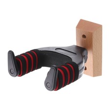 Guitar Hanger Wall Mount, Auto Lock Guitar Soft Hook Guitar Wall Hanger Stand