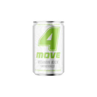 5901861003948 4MOVE Vitamin kick vit forte + minerals 150 ml Foodcare sp. z o.o.