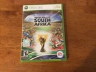 2010 FIFA World Cup South Africa (Microsoft Xbox 360, 2010) Complete and Tested