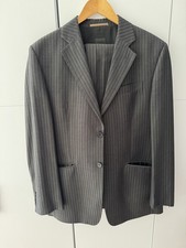 ESPRIT Herren Anzug Herrenanzug Nadelstreifen Größe 48, Sakko Hose