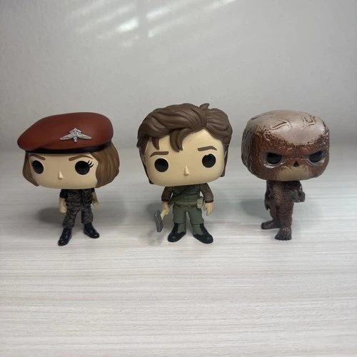 Funko Pop! Stranger Things Steve, Robin and Vecna 3 Figure