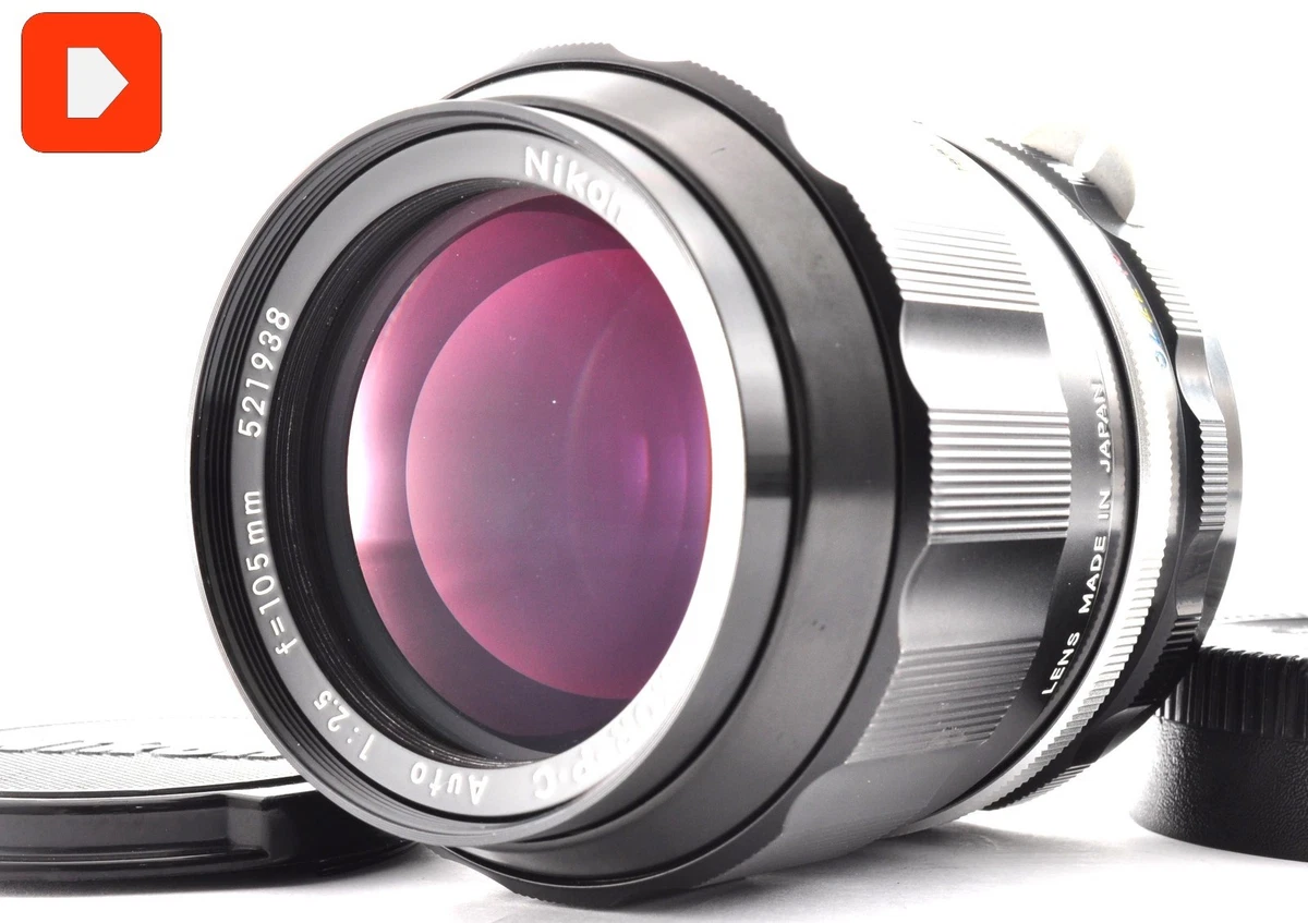 Nikon 105mm f/2.5 Camera Lenses for sale - eBay