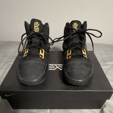 Nike Kyrie 4 Black for Sale | Authenticity Guaranteed | eBay