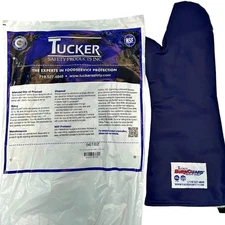 Tucker Burn Guard 18" Glove Food Service Protective Apparel USA #56182