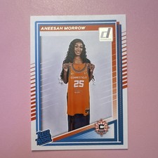2025 Panini Donruss WNBA Rated Rookie Aneesah Morrow #99 Connecticut Sun Card