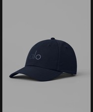 ALO YOGA ORIGINAL Performance Off Duty Cap One Size Navy