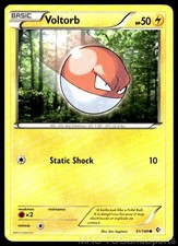 Voltorb 51/149 Boundaries Crossed Pokemon TCG LP