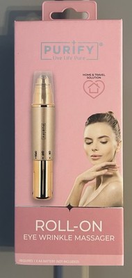 Purify Eye Wrinkle Roll On Massager