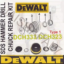 DeWALT SDS Hammer Drill Chuck Repair Kit DCH263, DCH253, DCH273, DCH274, DCH364