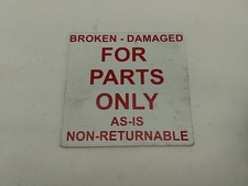 As Is Saab 9-3 Windshield Wiper Transmission With Motor Fits 2004-2011 04 05