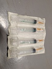 4 Stück-PERFUSOR Spritze 50 ml - Neu In OVP 