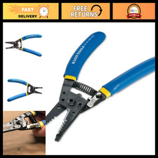 Wire Cutter and Stripper, Made in USA, for Stranded & Solid Copper Wire, Heavy D