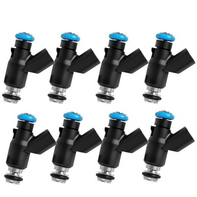 8X Fuel Injectors for Chevrolet GMC Hummer Cadillac Siverado Express 12613411