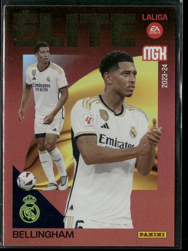 2023 Panini La Liga Megacracks Elite Jude Bellingham Real Madrid CF #505
