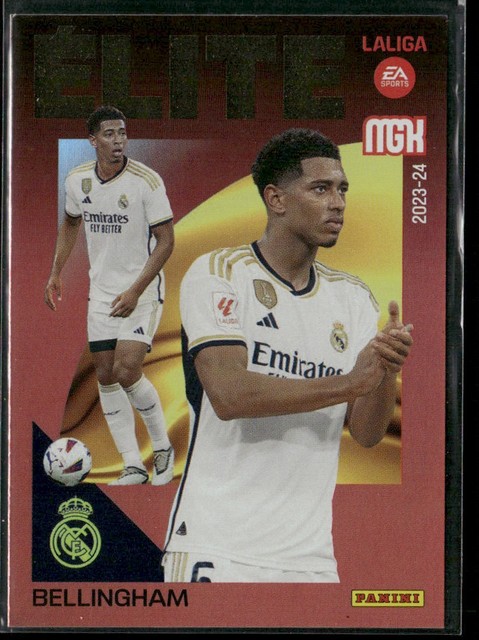 2023 Panini La Liga Megacracks Elite Jude Bellingham Real Madrid CF #505