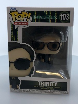 Funko POP! Movies The Matrix Resurrections Trinity #1173 Vinyl Figure NOT MINT